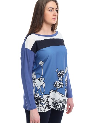 Блуза MARINA RINALDI (7786): фото 5 - Invogue